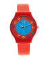 Фото #1 товара Часы Crayo Jubilee Orange Leatherette Watch