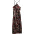 Фото #3 товара Платье с пайетками SUPERDRY Sequin без рукавов с миди-длиной