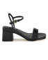 Фото #2 товара Women's Bernise Block Heel Square Toe Dress Sandals