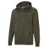 Фото #3 товара Puma RadCal Full Zip Hoodie Mens Size S Casual Outerwear 585767-70