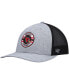 ფოტო #1 პროდუქტის Men's Heathered Gray and Black Arizona Cardinals Motivator Flex Hat