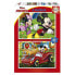 Фото #1 товара Развивающие пазлы EDUCA BORRAS Mickey Mouse Fun House деревянные 2x20 элементов
