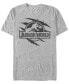 Фото #1 товара Jurassic World Men's T-Rex Bite Short Sleeve T-Shirt