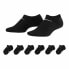 NIKE KIDS RN0017 no show socks 6 pairs