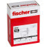 Фото #2 товара Винты Fischer Коробка для винтов Fischer gkm 24556 Metal Plaster 100 штук 31 мм