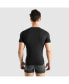 ფოტო #2 პროდუქტის Men's STEALTH Padded Muscle Shirt
