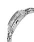 ფოტო #6 პროდუქტის Women's Avenue of Americas Mini Swiss Quartz Silver-Tone Stainless Steel Bracelet Watch 32mm