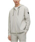 Фото #1 товара Men's Performance Relaxed-Fit Hooded Shirt