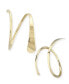 ფოტო #1 პროდუქტის Endless Wire Cuff Earrings Set in 14k Gold