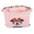 Backpack with Strings Minnie Mouse Me time Light Pink 26 x 34 x 1 cm