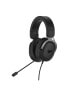 ASUS TUF Gaming H3 - Headset - Head-band - Gaming - Black - Grey - Binaural - Gun Metal