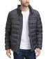 Men's Quilted Zip-Front Jacket