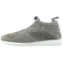 Фото #4 товара Diamond Supply Co. Quest Mid Lace Up Mens Grey Sneakers Casual Shoes A16DMFB50-
