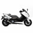 Фото #3 товара LEOVINCE Nero Yamaha T-MAX 530 12-16 Ref:14000 Homologated Stainless Steel&Carbon Full Line System
