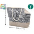 ATOSA 54x36.5x14 cm Tribal beach bag