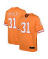 Фото #2 товара Big Boys Antoine Winfield Jr. Orange Tampa Bay Buccaneers Throwback Game Jersey