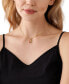 Фото #3 товара Michael Kors gold-Tone Turquoise Dog Tag Necklace