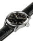 Фото #3 товара Часы Hamilton Khaki Field Black Leather 38mm