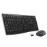 Фото #3 товара Logitech Wireless Combo MK270 - Full-size (100%) - Wireless - USB - QWERTY - Black - Mouse included