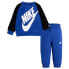 NIKE KIDS Futura Crew Sweatshirt