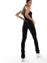 Фото #9 товара ASOS 4505 Studio seamless slim kick flare legging in black