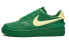 Фото #1 товара AMBUSH x Nike Air Force 1 Low "Pine Green and Citron" 防滑耐磨 板鞋 男女同款 绿色 / Кроссовки Nike AMBUSH x DV3464-300