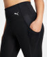 Фото #6 товара Брюки спортивные PUMA Леггинсы с высокой посадкой и карманами для женщин