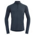 Фото #1 товара DEVOLD OF NORWAY Expedition Merino 235 half zip long sleeve T-shirt