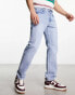 Фото #5 товара Selected Homme straight fit jeans in light wash