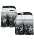 ფოტო #1 პროდუქტის Men's Black Minnesota Vikings Island Volley Swim Shorts