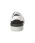 Фото #3 товара Lanvin Clay Leather & Mesh Sneaker Men's White 40