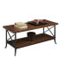 Фото #2 товара Brookline Coffee Table with Shelf