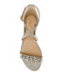 Фото #4 товара Босоножки женские Jewel Badgley Mischka Tessy Flat