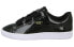 PUMA Basket Heart Patent 363073-01 Sneakers