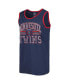 ფოტო #3 პროდუქტის Men's Navy Minnesota Twins Winger Franklin Tank Top