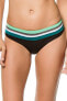 Becca by Rebecca Virtue Women's 236953 Hipster Bikini Bottom Swimwear Size XS