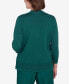 Фото #2 товара Women's Emerald Isle Biadere Two in One Sweater