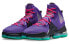 Фото #4 товара Баскетбольные кроссовки Nike Lebron 19 EP "Purple Teal" DC9340-500