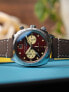 Фото #5 товара Часы Spinnaker Hull Chronograph Burnt Maroon