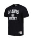Фото #2 товара Men's Black Los Angeles Kings Legendary Slub T-shirt