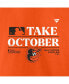 ფოტო #2 პროდუქტის Men's Orange Baltimore Orioles 2023 Postseason Locker Room T-shirt