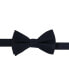 Sutton Solid Color Silk Self-Tie Bow Tie