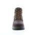 Фото #3 товара Wolverine Cabor EPX Waterproof Composite Toe Mens Brown Wide Work Boots 11.5