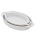 Фото #1 товара Ceramic 2 Piece Oval Baking Dish Set