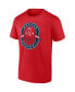 Фото #3 товара Men's Red Boston Red Sox Iconic Glory Bound T-shirt
