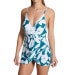 Фото #1 товара Anne Cole 293050 Swim Dress With Skirted Bottom Multi Size 8