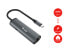 Фото #1 товара Equip USB-C to RJ45 Gigabit Network + PD Adapter - USB Type-C - 100 W - 10,100,1000 Mbit/s - Black - Grey - RJ-45 - USB 3.2 Gen 1 (3.1 Gen 1) Type-C - Aluminium