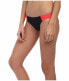 Фото #3 товара Kate Spade Womens Black Parrot Hipster Color Block Classic Bikini Bottom Size L