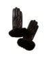 Surell Accessories Leather Gloves Women's