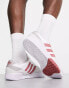 adidas Originals Courtic trainers in white and red